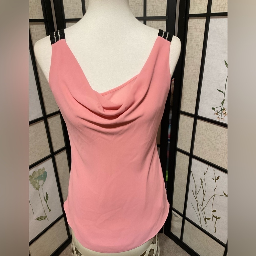 Whbm Draped Neck Camisole